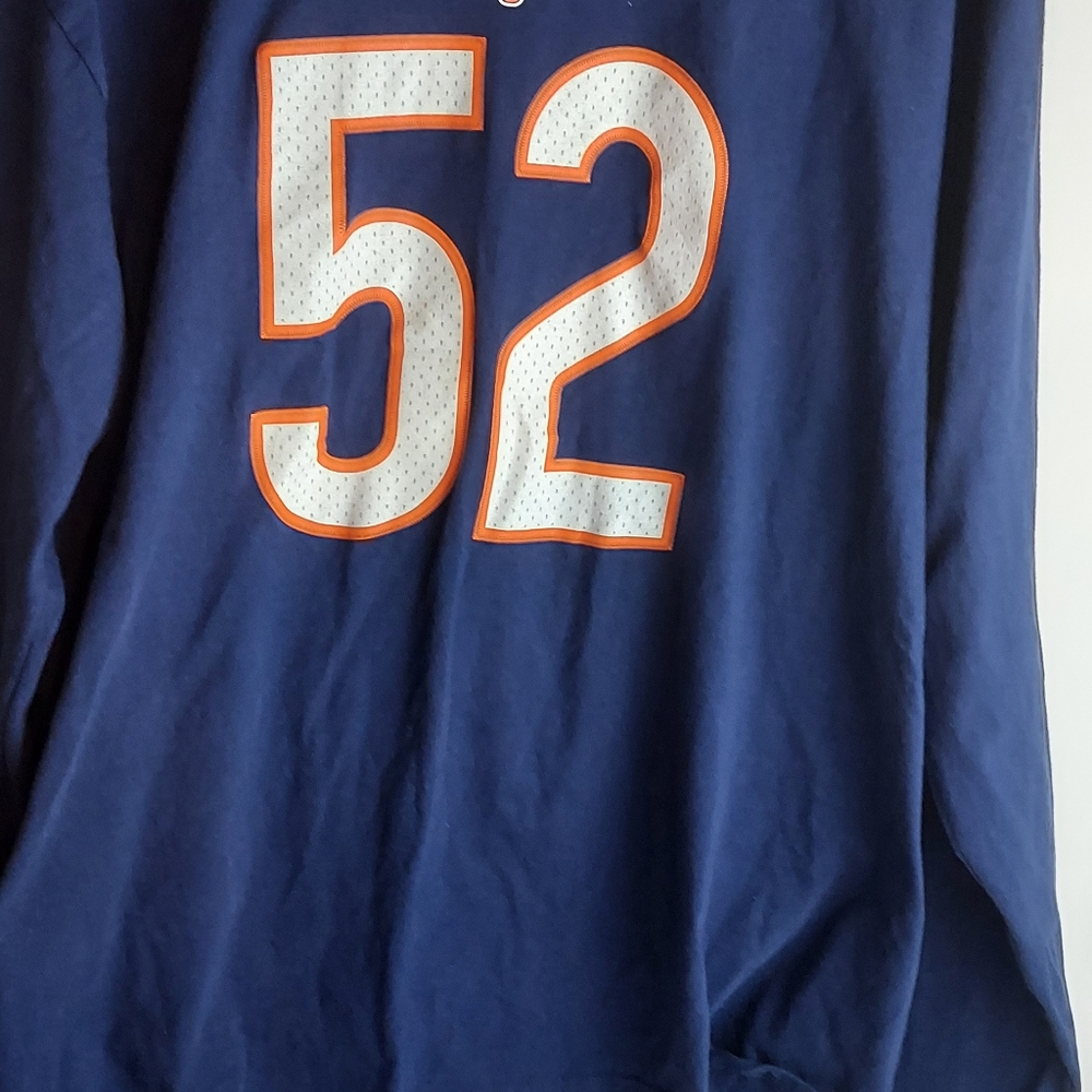 Long sleeve Tshirt Chicago Bears